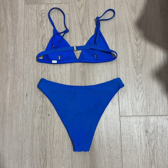 Blue Bikini - Picture 2 of 2